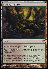 Lodaçal do Crepúsculo / Twilight Mire - Magic: The Gathering - MoxLand